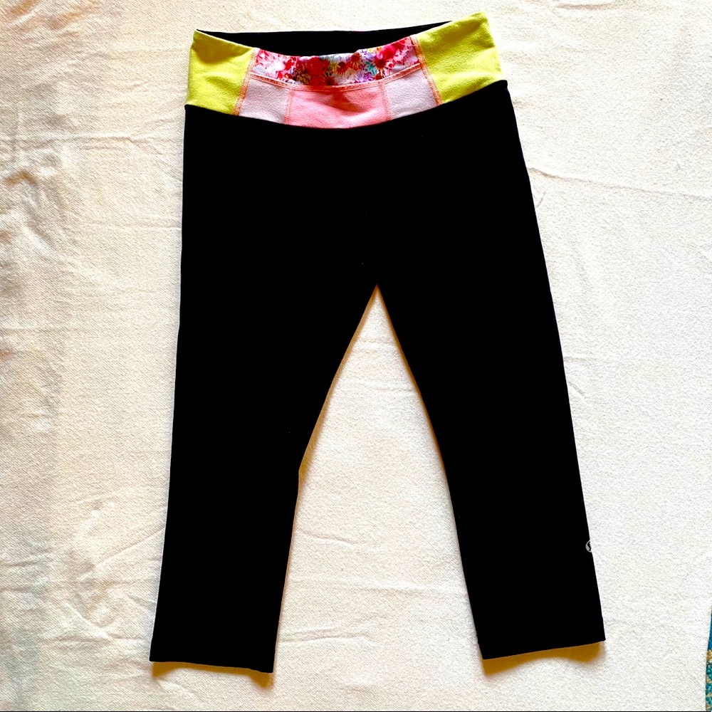 Reversible Lululemon Crop Leggings